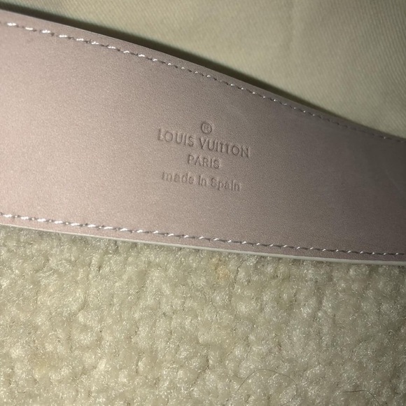 Louis Vuitton Checkerboard Print Belt - Picture 4 of 8
